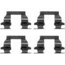 Hella Zubehörsatz, Scheibenbremsbelag 8DZ 355 203-751