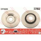 TRW Bremsscheibe DF6686