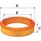 Valeo Luftfilter 585696