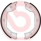 Brembo Bremsbackensatz, Feststellbremse ESSENTIAL LINE S 06 511