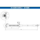ATE Bremsschlauch 24.5298-0495.3