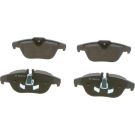BOSCH Bremsbelagsatz, Scheibenbremse 0 986 494 162