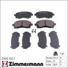 Zimmermann Bremsbelagsatz, Scheibenbremse 21915.170.1