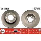 Bremsscheibe TRW SINGLE DF4249S