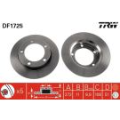 TRW Bremsscheibe DF1725