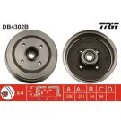 TRW Bremstrommel DB4302B