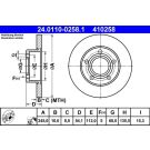 Bremsscheibe 24.0110-0258.1
