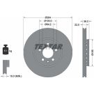 Bremsscheibe 92103400 Bremsscheibe 92103400