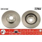 TRW Bremsscheibe DF4100