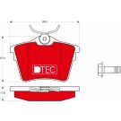 TRW Bremsbelagsatz, Scheibenbremse DTEC COTEC GDB1596DTE