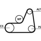 ContiTech Keilrippenriemen 6PK1042 ELAST