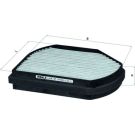 Knecht Filter, Innenraumluft LAK 37