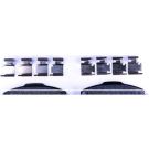 Bremsbelagsatz, Scheibenbremse 8DB 355 019-921 Bremsbelagsatz, Scheibenbremse 8DB 355 019-921