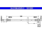 Bremsschlauch 24.5166-0325.3 Bremsschlauch 24.5166-0325.3