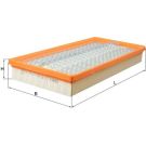 Knecht Luftfilter LX 348