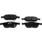 BOSCH Bremsbelagsatz, Scheibenbremse 0 986 494 485