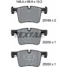 Bremsbelagsatz, Scheibenbremse 2519901 Bremsbelagsatz, Scheibenbremse 2519901