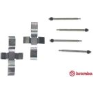 Brembo Zubehörsatz, Scheibenbremsbelag PRIME LINE A 02 279 Brembo Zubehörsatz, Scheibenbremsbelag PRIME LINE A 02 279