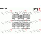 FTE Bremsbelagsatz, Scheibenbremse 9010901