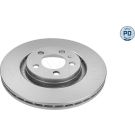 Meyle Bremsscheibe MEYLE-PD: Advanced performance and design 183 521 1027/PD