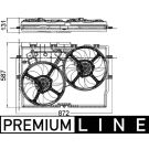 Mahle Lüfter, Motorkühlung BEHR Premium Line CFF 228 000P