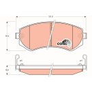 TRW Bremsbelagsatz, Scheibenbremse COTEC GDB3208