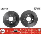 TRW Bremsscheibe DF2753