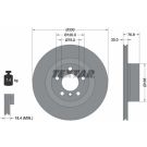 Textar Bremsscheibe PRO 92256303