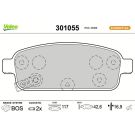Valeo Bremsbelagsatz, Scheibenbremse ESSENTIAL 301055