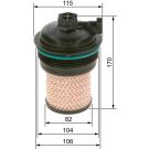 Kraftstofffilter F 026 402 247 Kraftstofffilter F 026 402 247