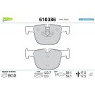 Bremsbelagsatz, Scheibenbremse 610386