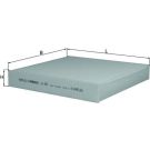 Knecht Filter, Innenraumluft LA 293