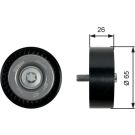 Gates Umlenk-/Führungsrolle, Keilrippenriemen DriveAlign™ T36437