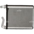 NRF Wärmetauscher, Innenraumheizung mit Rohr 54376