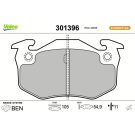Valeo Bremsbelagsatz, Scheibenbremse ESSENTIAL 301396