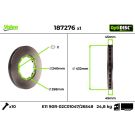 Bremsscheibe 187276 Bremsscheibe 187276
