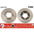 TRW Bremsscheibe DF3119