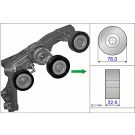 INA Spannarm, Keilrippenriemen 534 0431 10