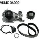 SKF Wasserpumpe + Zahnriemensatz VKMC 06002