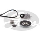 Gates Keilrippenriemensatz Micro-V® K196PK975