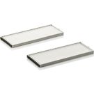 MANN-FILTER CU 2506-2 Innenraumfilter, Partikelfilter MANN-FILTER CU 2506-2 Innenraumfilter, Partikelfilter