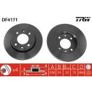 TRW Bremsscheibe DF4171