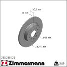 Bremsscheibe 230.2381.20