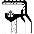 Corteco Wellendichtring, Differential 49376344