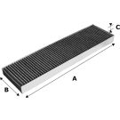 Filter, Innenraumluft 715586
