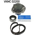 Wasserpumpe + Zahnriemensatz VKMC 02200