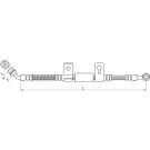 Metzger Bremsschlauch 4110830