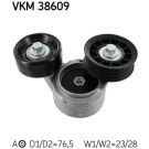 SKF Spannrolle, Keilrippenriemen VKM 38609