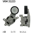 Spannrolle, Keilrippenriemen VKM 31223
