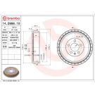 Brembo Bremstrommel ESSENTIAL LINE 14.D996.10